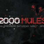 2000 Mules Movie premiere poster