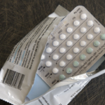 Birth-Control pills packet