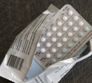 Birth-Control pills packet