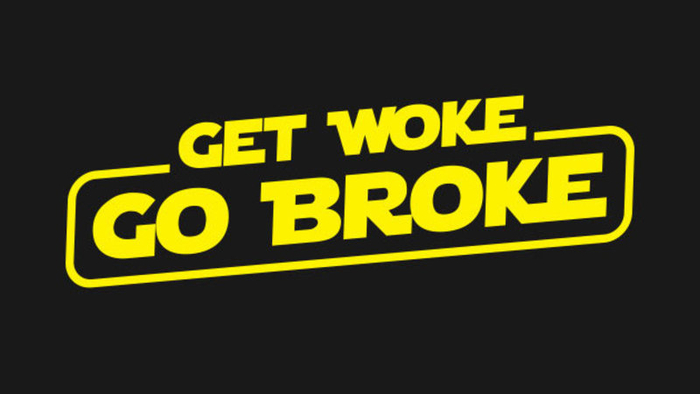 Get Woke - Star Wars font