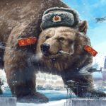 Russian Bear - war image