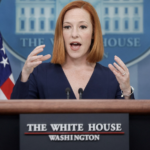 Press Secretary Jen Psaki at WH press briefing