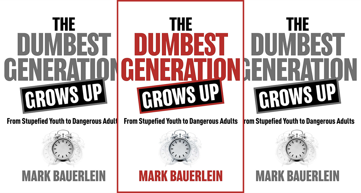 The Dumbest Generation book cover