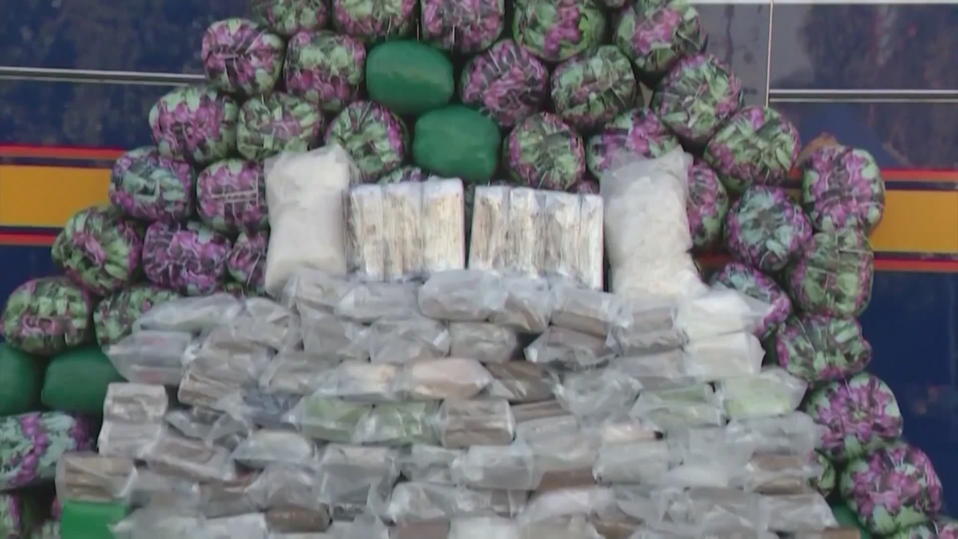 fentanyl seized at the U.S.-Mexico border