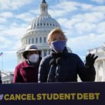 warren, schumer, omar, cancel student debp