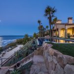 California beach mansion