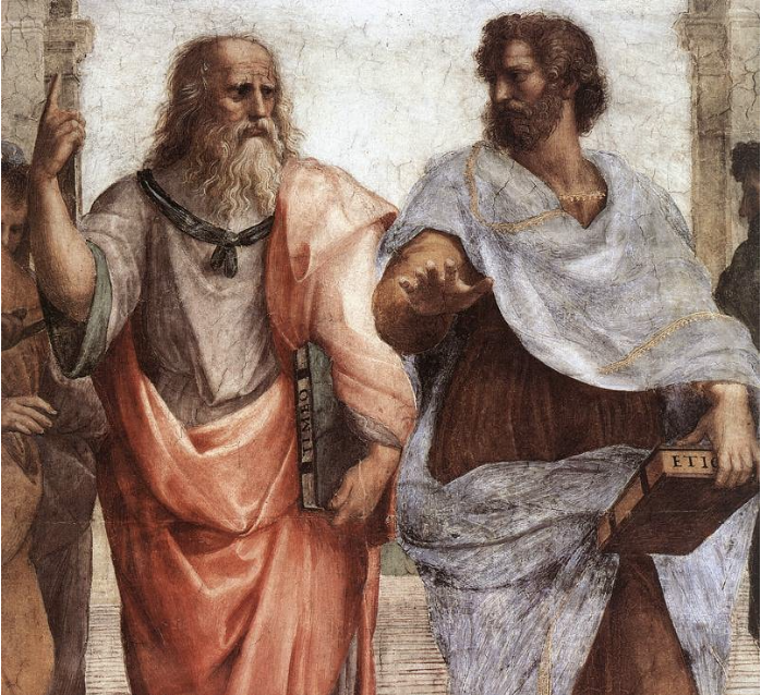 Plato & Christ