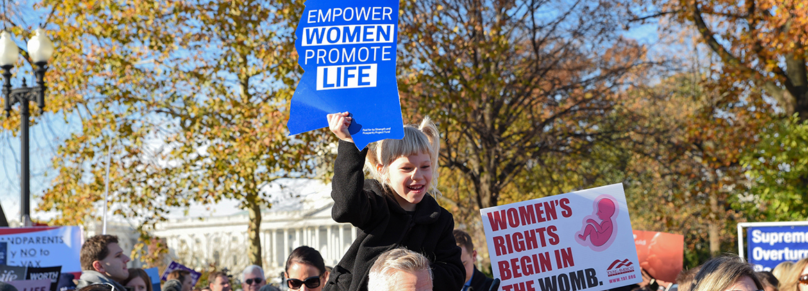 Promote Life Pro-Life march