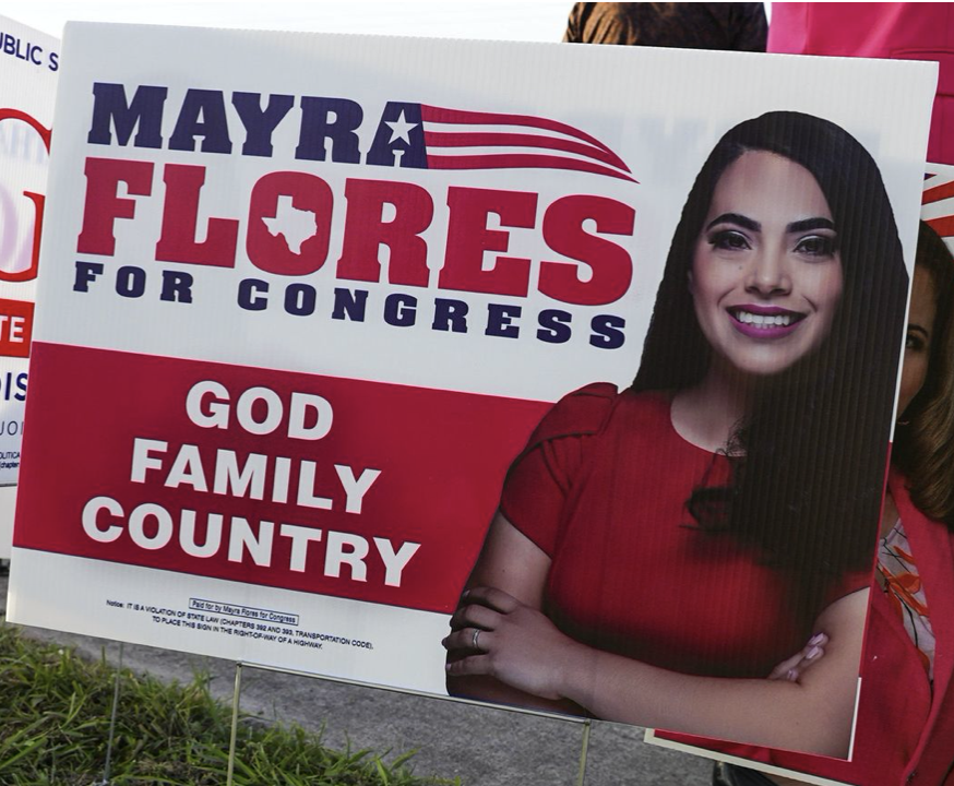 U.S. Representative for District 34 Mayra Flores