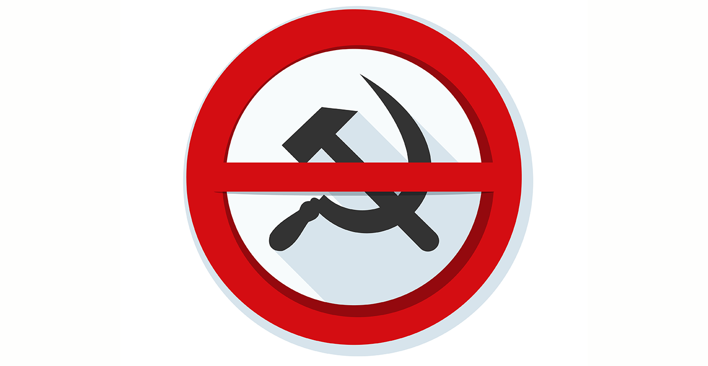 anti-communism logo