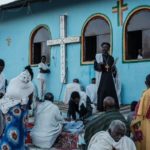 Ethiopian 'refugee church' in Sudan