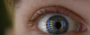 Eyeball with Google reflected
