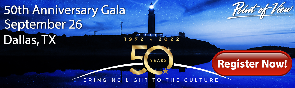 Gala anniversary banner