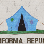 California Republic - in a tent