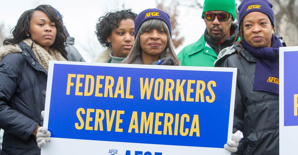 federal government workers