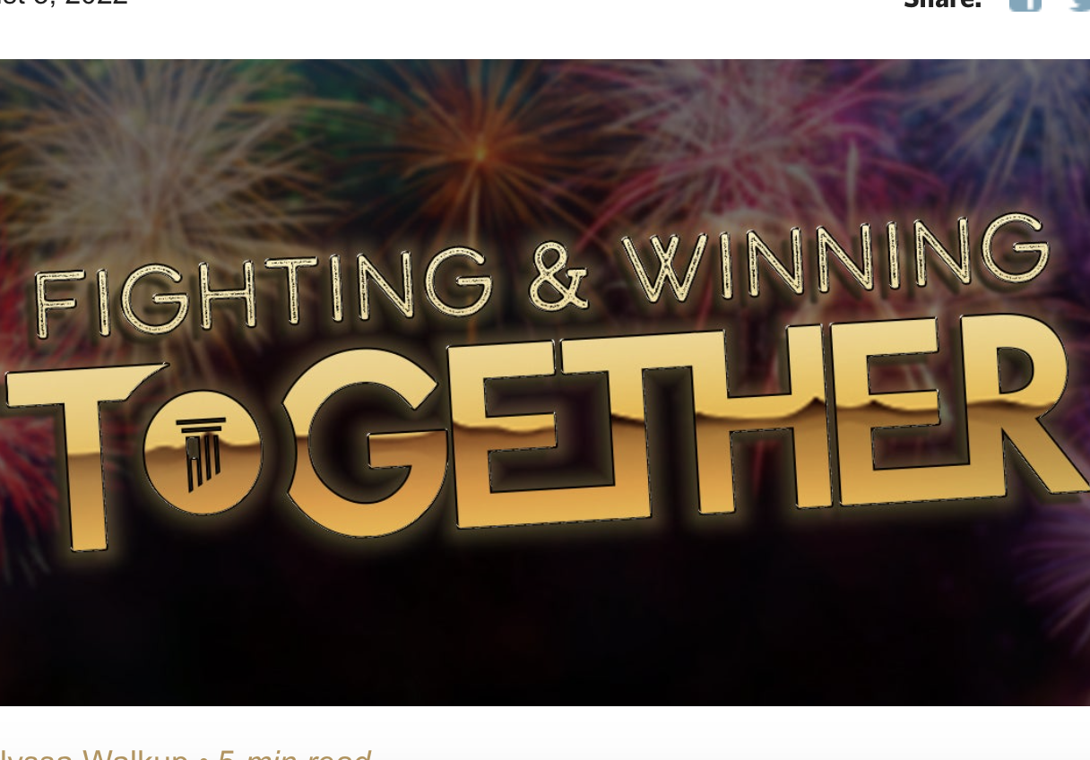 Fighting & Winning Together