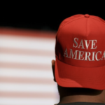 Save America (Red Trump ball cap)