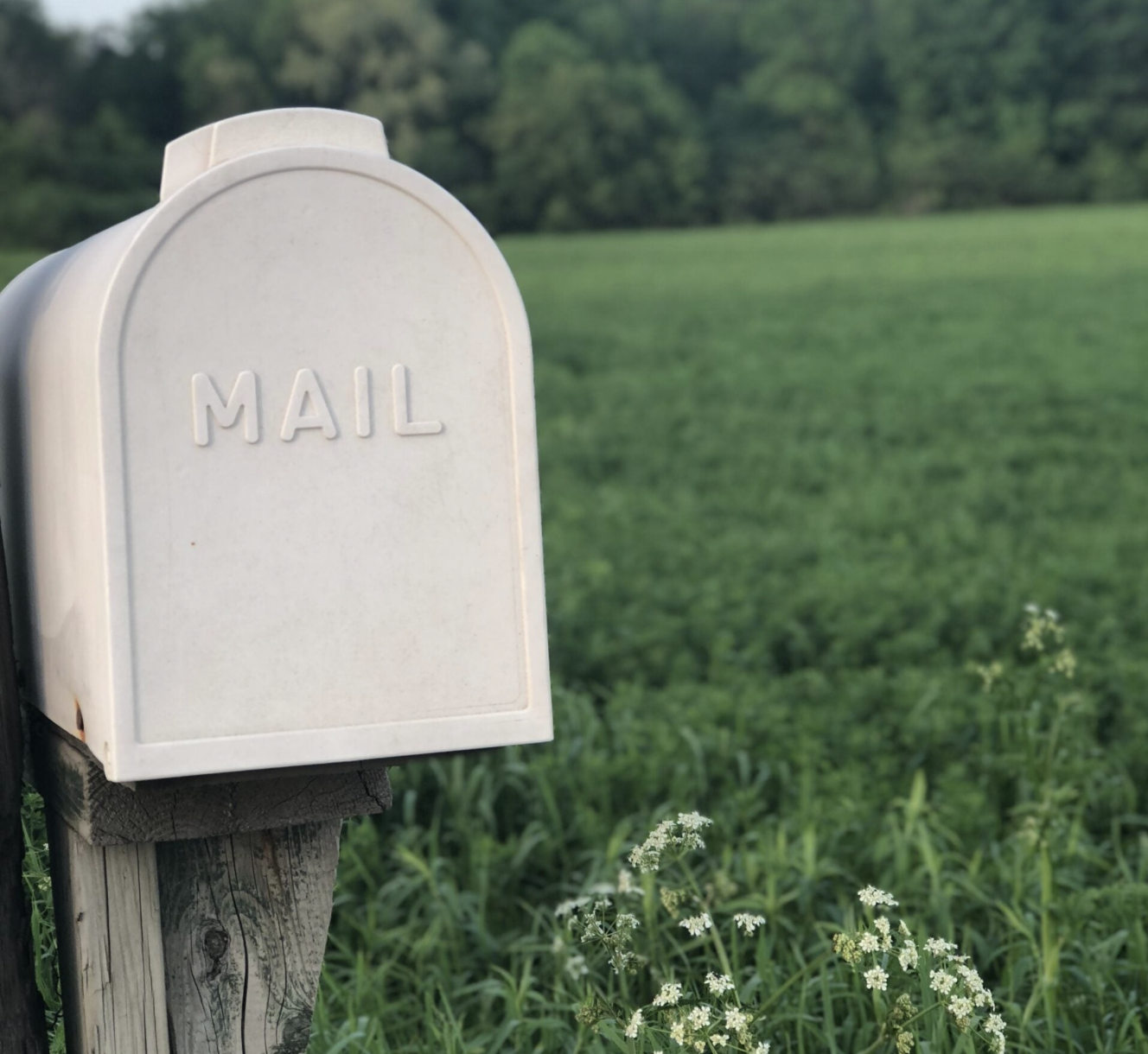 rural mail box