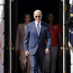 Biden exits White House