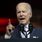 Biden speech - angry finger pointing