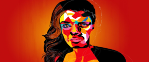 Odd split gender art