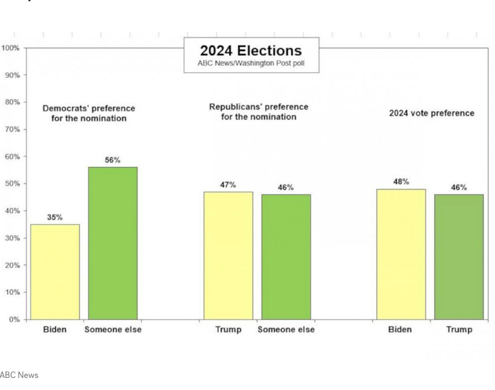 ABC Poll - 2024 Presidential election