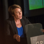 Massachusetts Attorney General and gubernatorial candidate Maura Healey