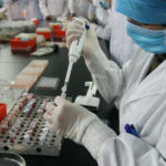 Chinese Authorities Test Samples