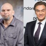 John Fetterman and Mehmet Oz PA Senate candidates