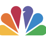 NBC-CNBC peacock logo