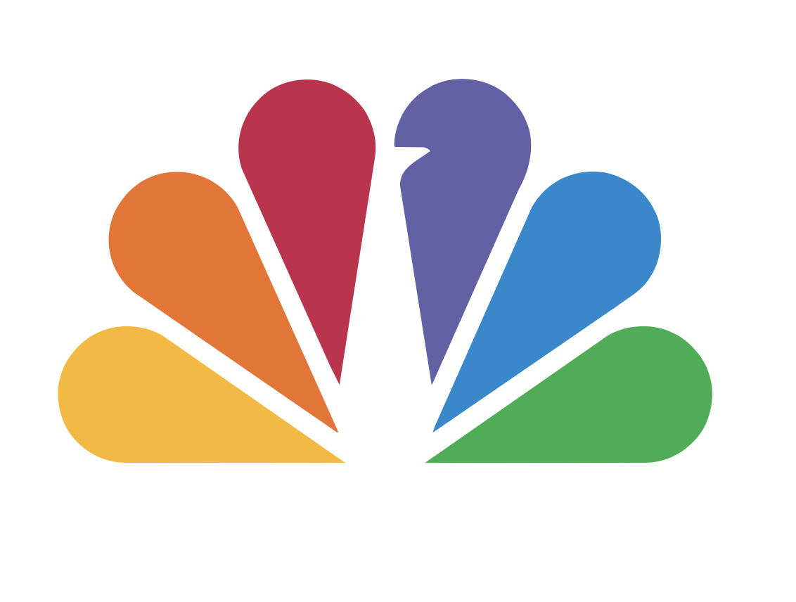NBC-CNBC peacock logo