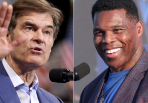 Mehmet Oz & Hershel Walker