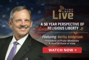 Kerby Anderson on First Liberty Live