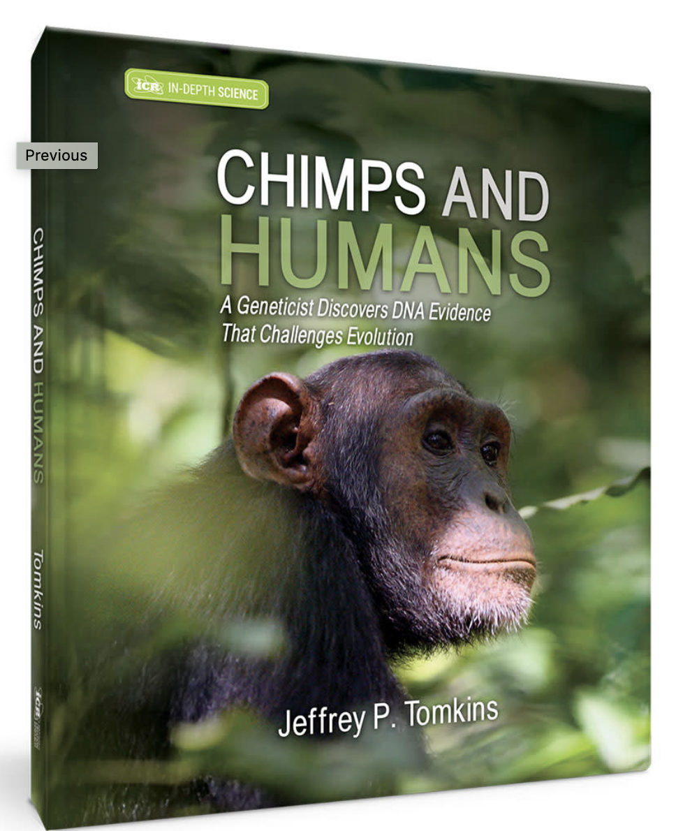 Chimps & Humans - book