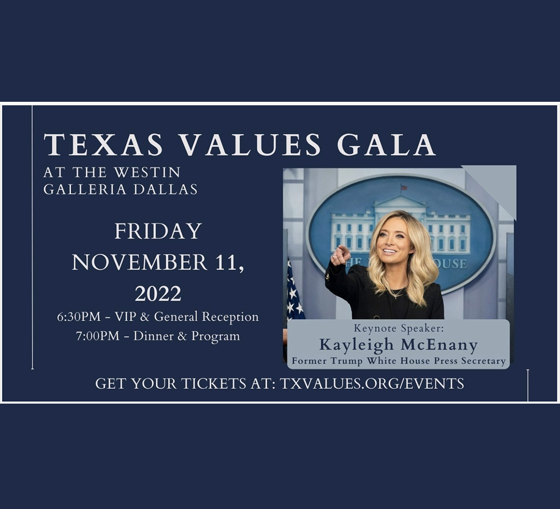 Texas Values Gala