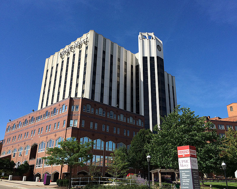 UPMC Mercy Hospital, Pittsburgh, PA