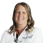 Valerie Kloosterman, a physician assistant