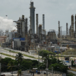 Venezuelan oil refinery