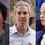 Beto O'Rourke, Stacy Abrams, Charlie Crist