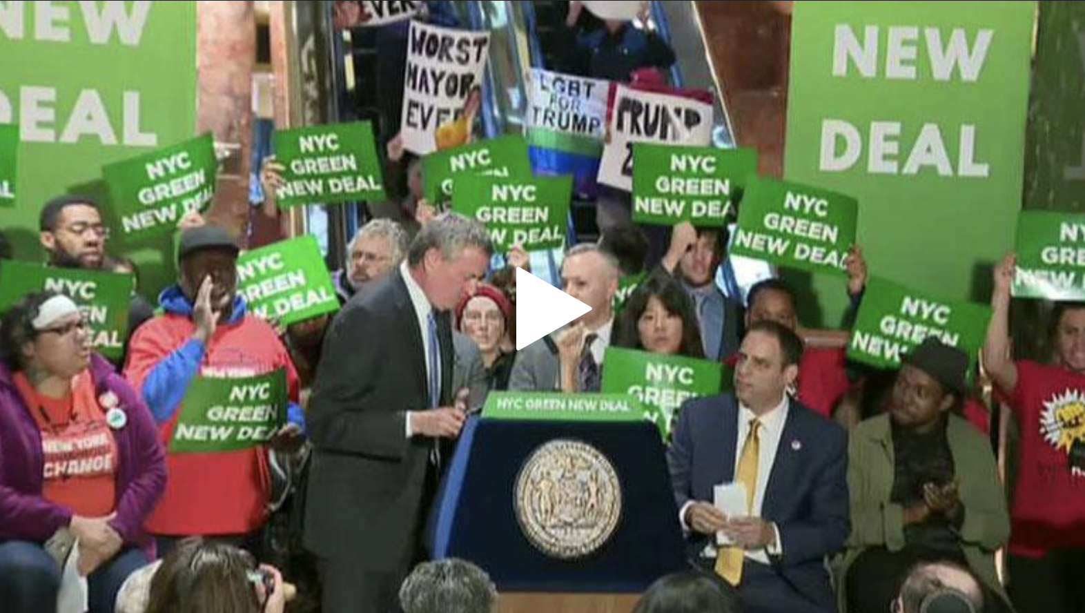 Bill Nye and NYC Green New Deal