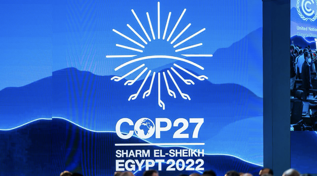 COP27 climate summit in Sharm el-Sheikh, Egypt