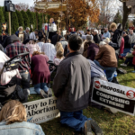 Pro-life prayer in MI -NO to Proposal #3