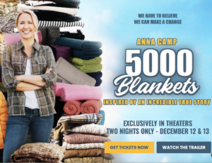 5000 blankets homepage
