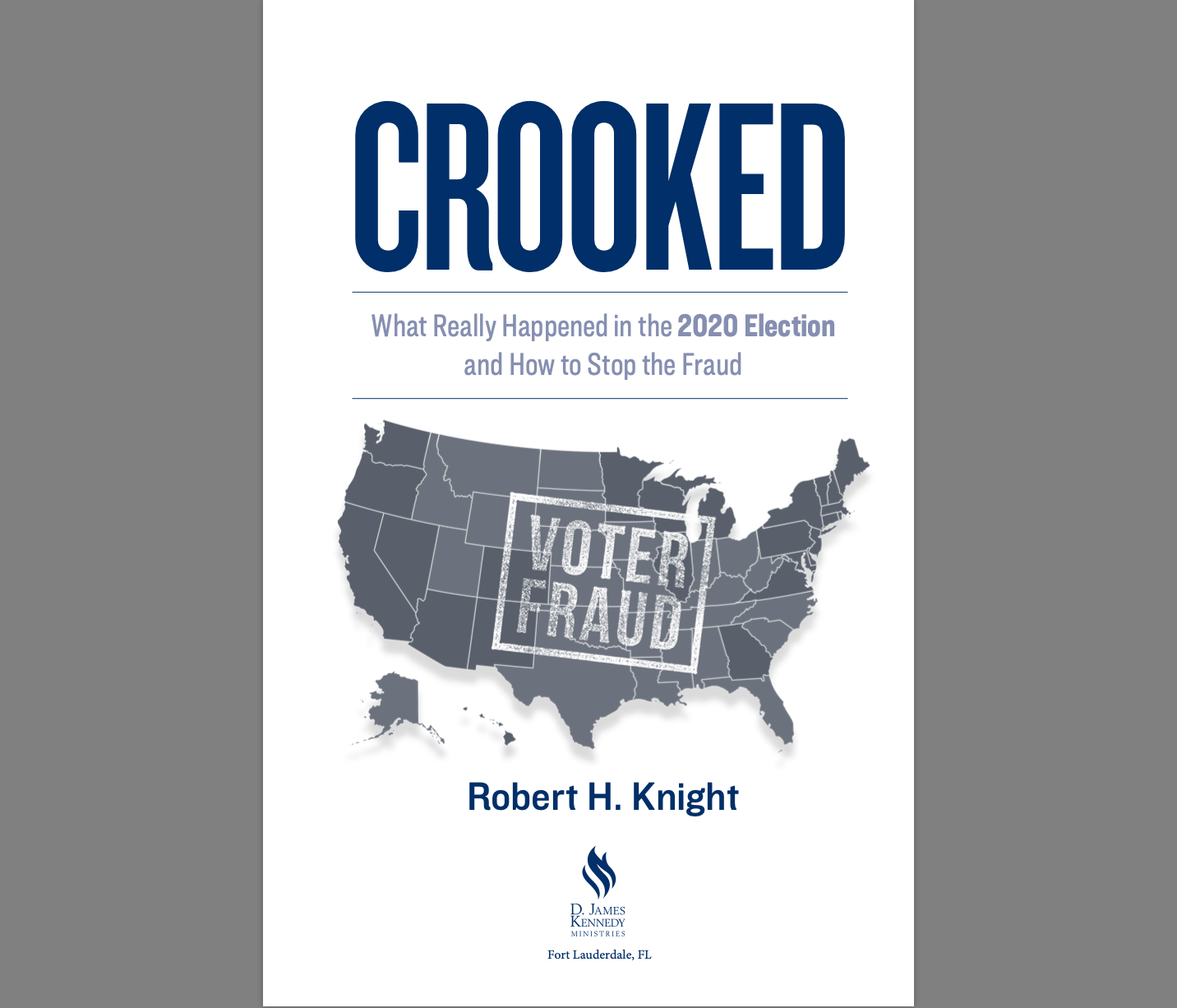 Crooked by Robert Knight - book cover