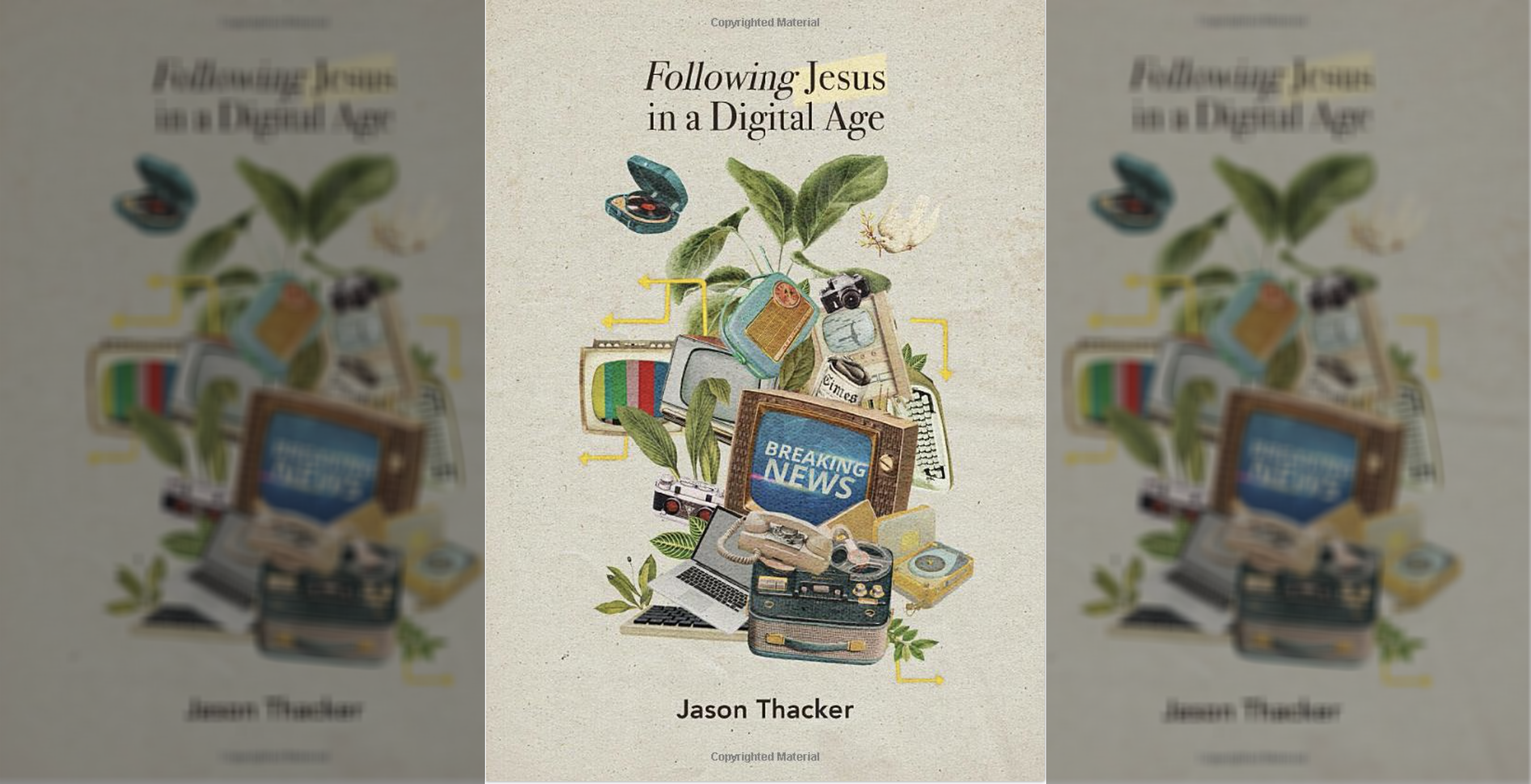 Following Jesus in a Digital Age Book Cover