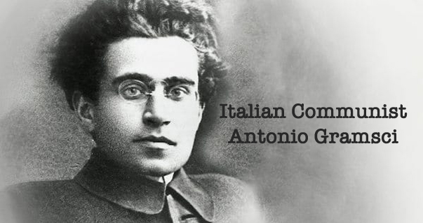 Italian Communist Antonio Gramsci