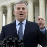 Josh Stein, North Carolina Attorney General on SCOTUS steps