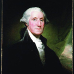 Painting of George Washington