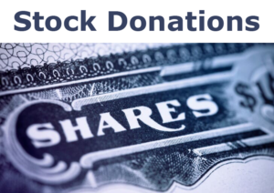 Stock Donations