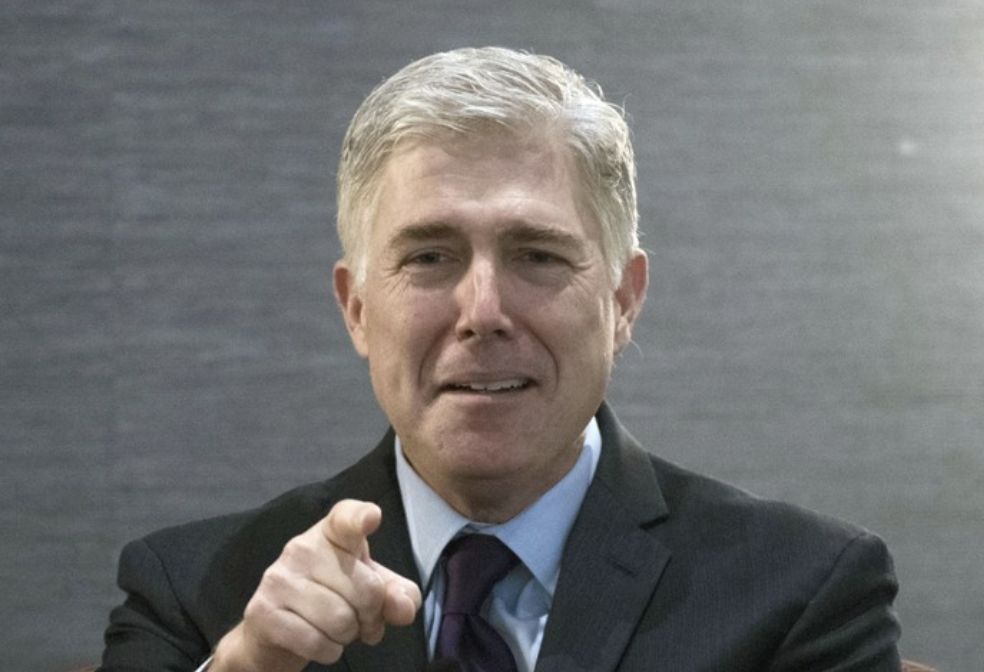 Supreme Court Justice Neil Gorsuch